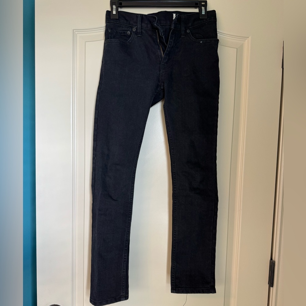 Levi's Black Jeans Classic Straight Fit - Boy’s size 12 (26x26)